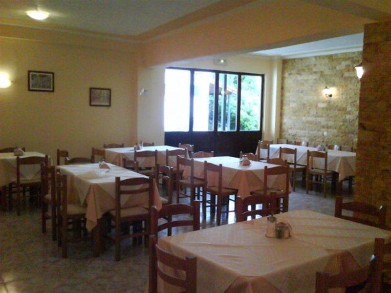 Hotel Yannis Corfu Ypsos Restaurant foto