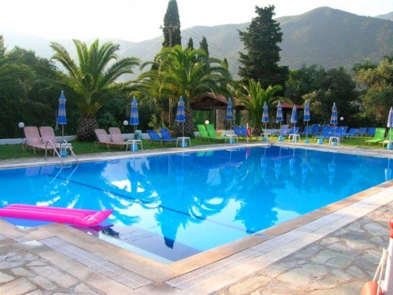 Hotel Yannis Corfu Ypsos Einrichtungen foto